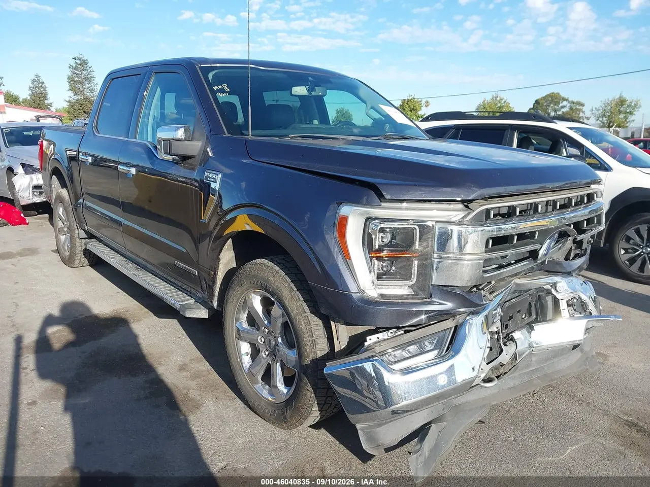 Ford F-150 Lariat 2022
