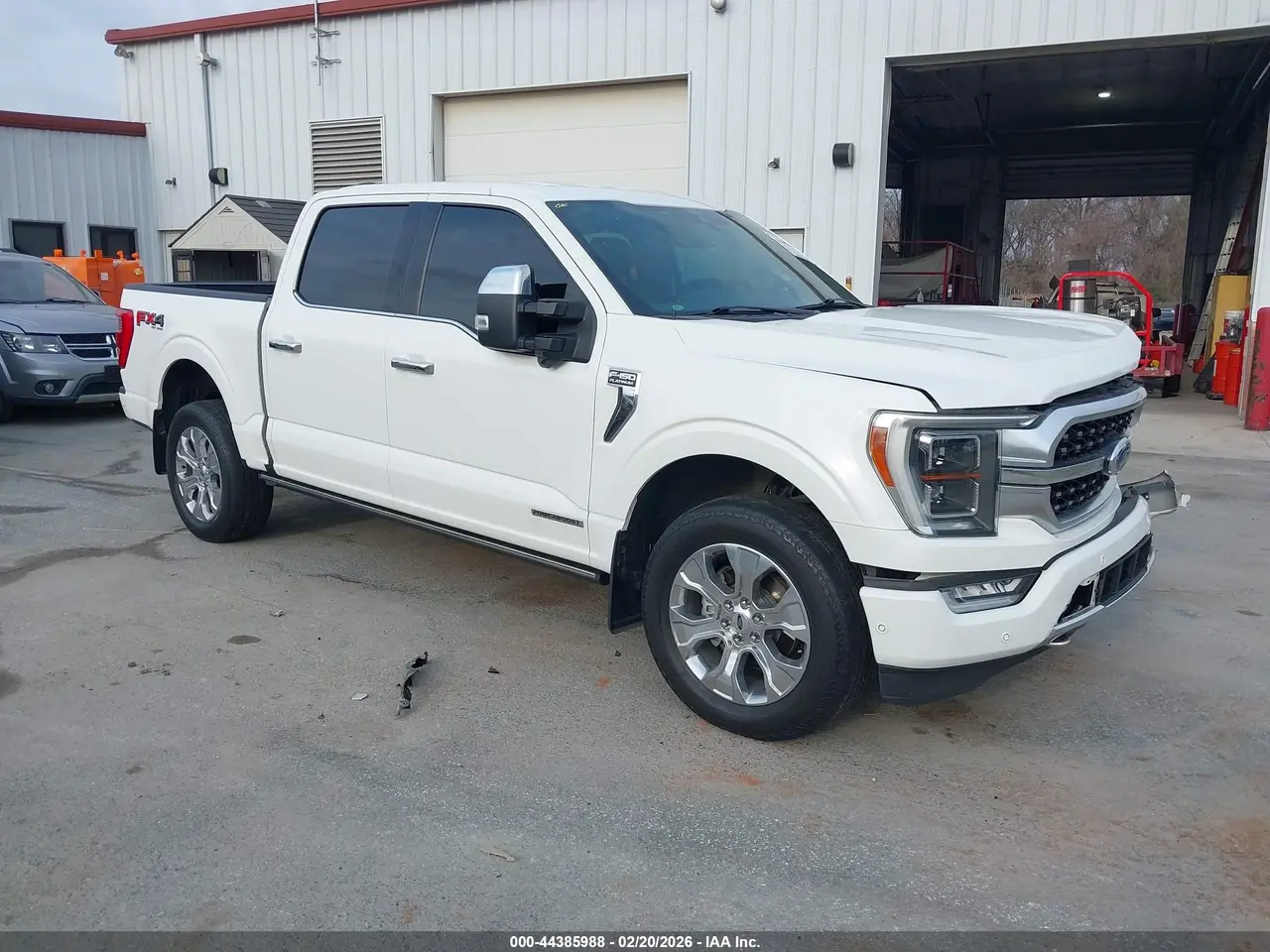 Ford F-150 Platinum 2021