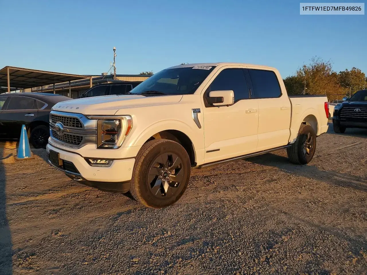 Ford F150 Supercrew 2021