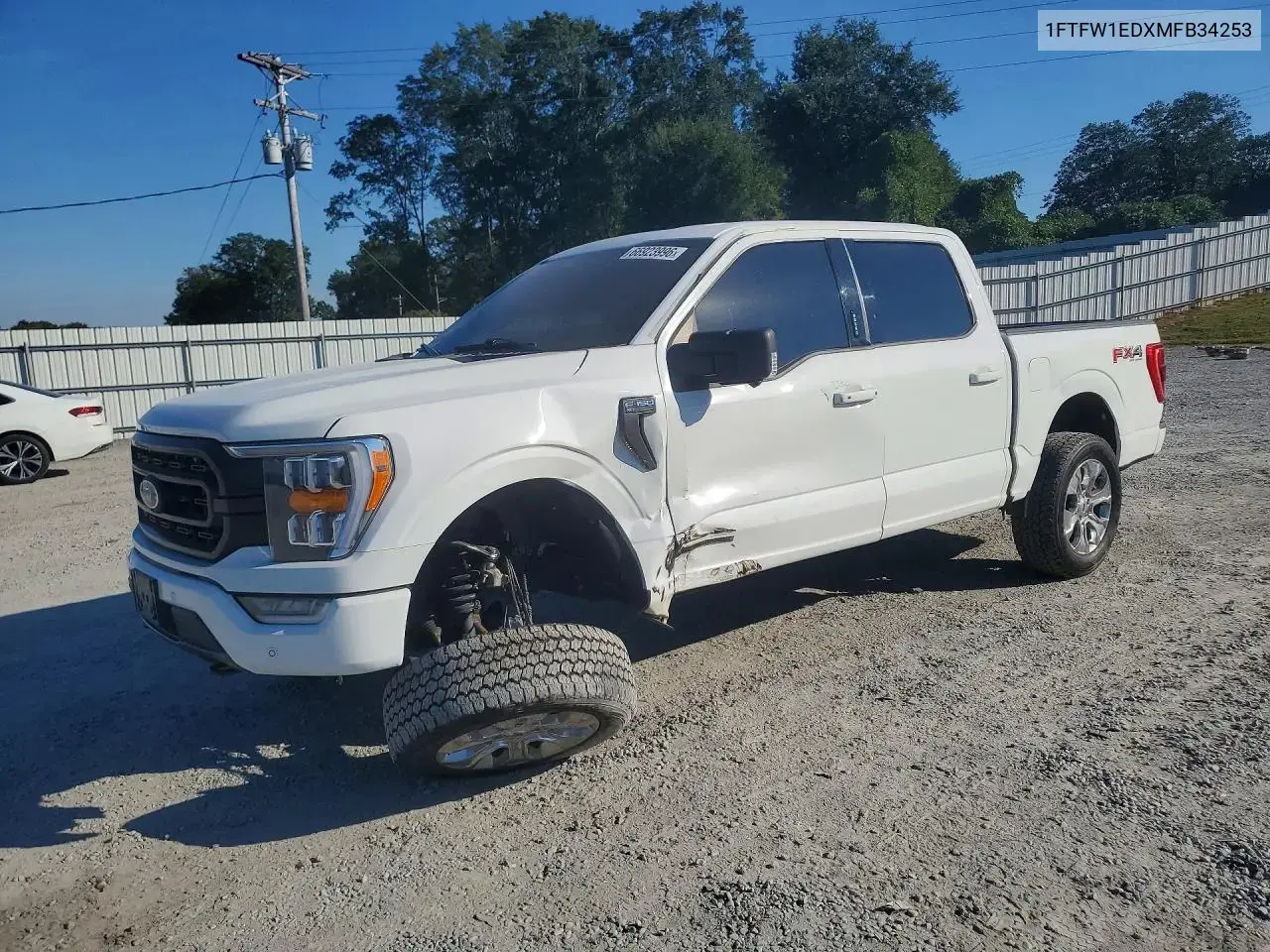 Ford F150 Supercrew 2021