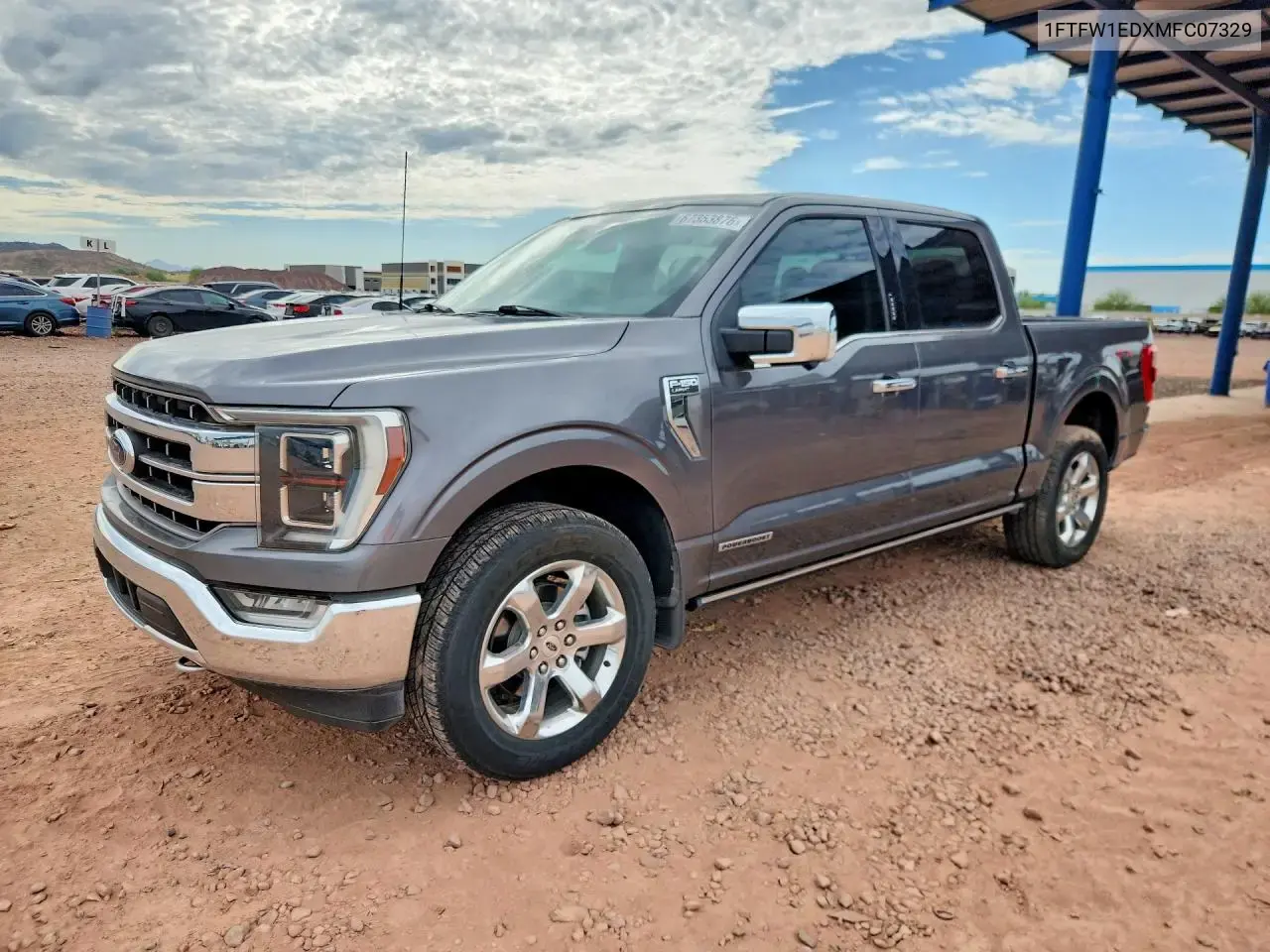 Ford F150 Supercrew 2021