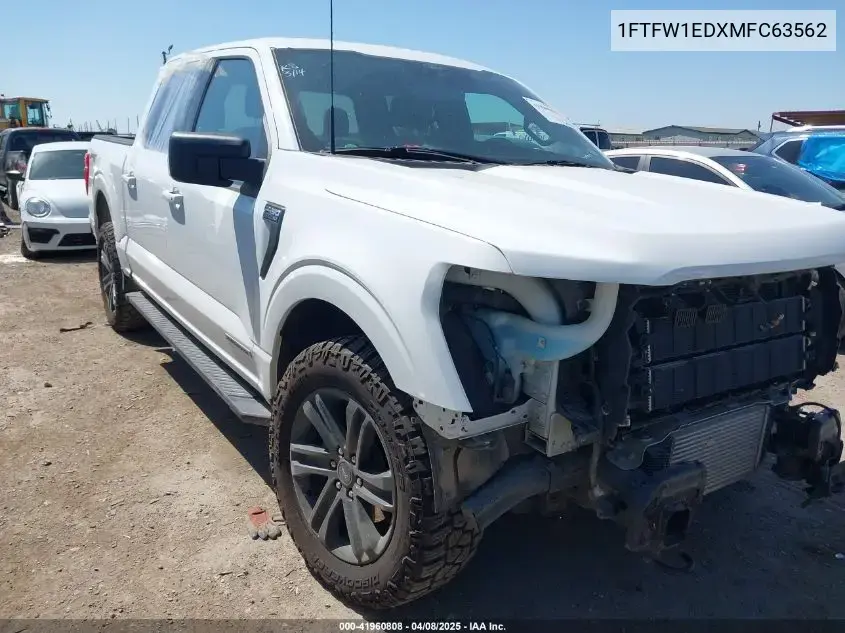 Ford F150 Supercrew 2021