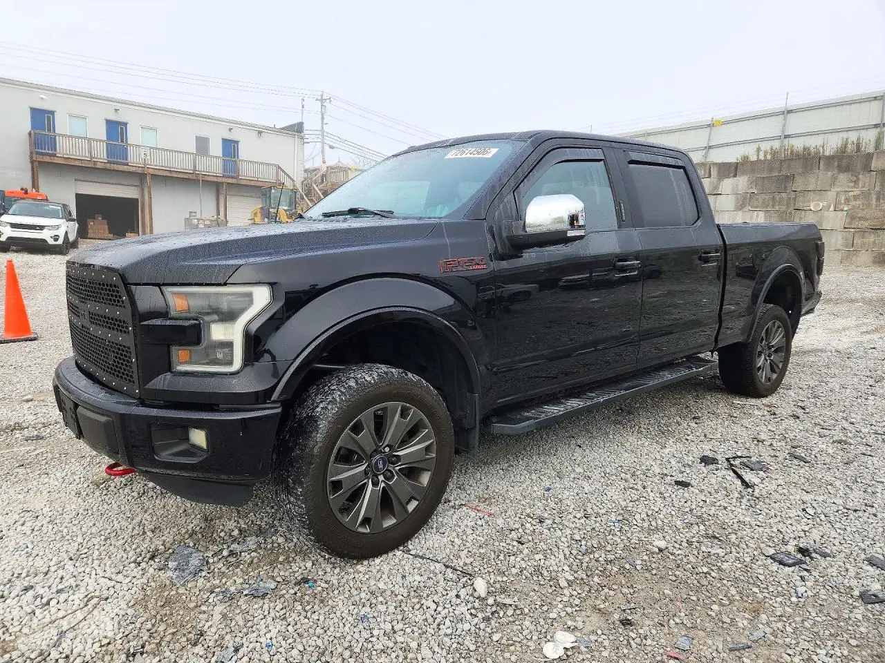 Ford F150 Supercrew 2016