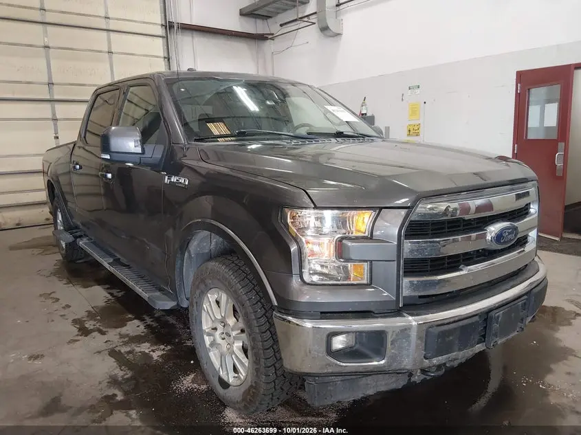 Ford F-150 Lariat 2015