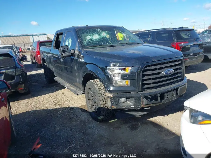 Ford F150 Supercrew 2017