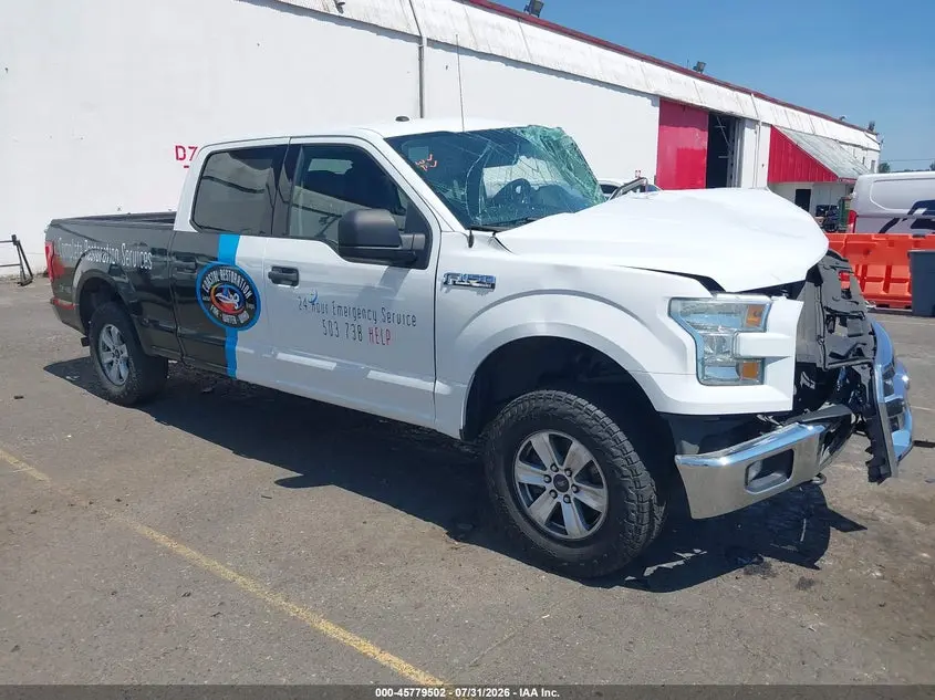 Ford F-150 Xlt 2016