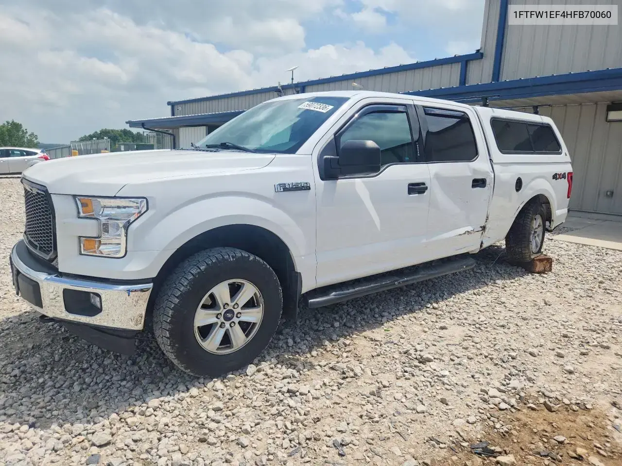 Ford F150 Supercrew 2017