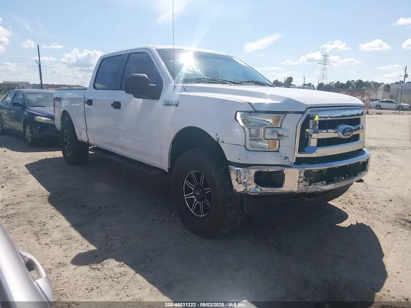 Ford F-150 Xlt 2017
