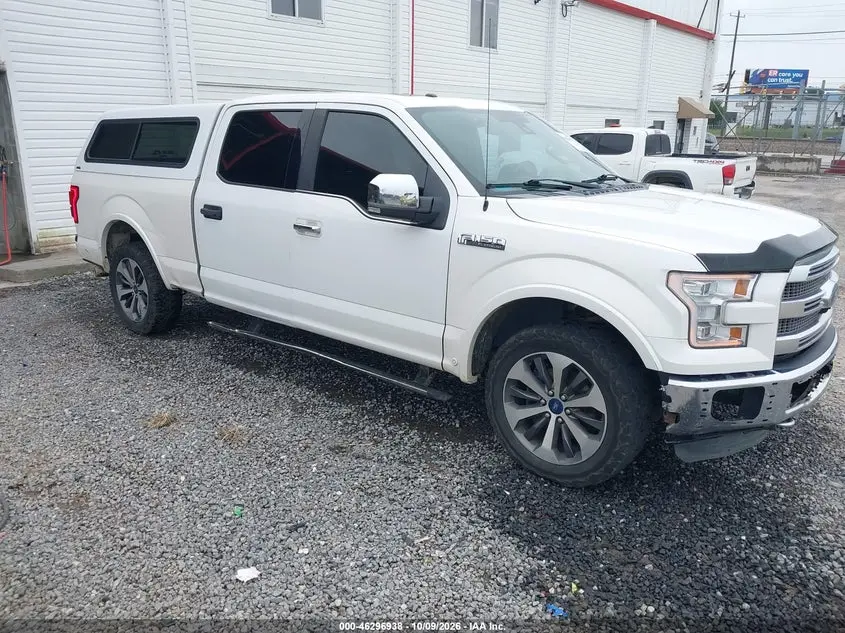 Ford F-150 Platinum 2015