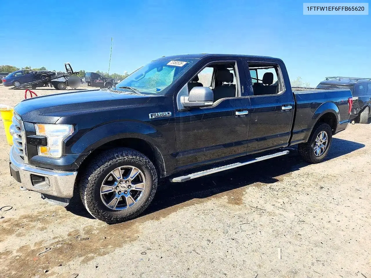 Ford F150 Supercrew 2015