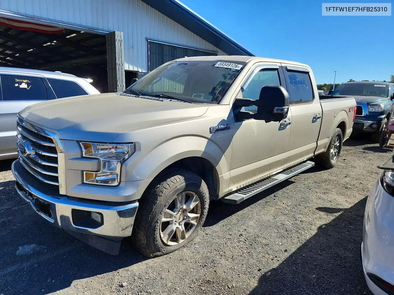 Ford F150 Supercrew 2017