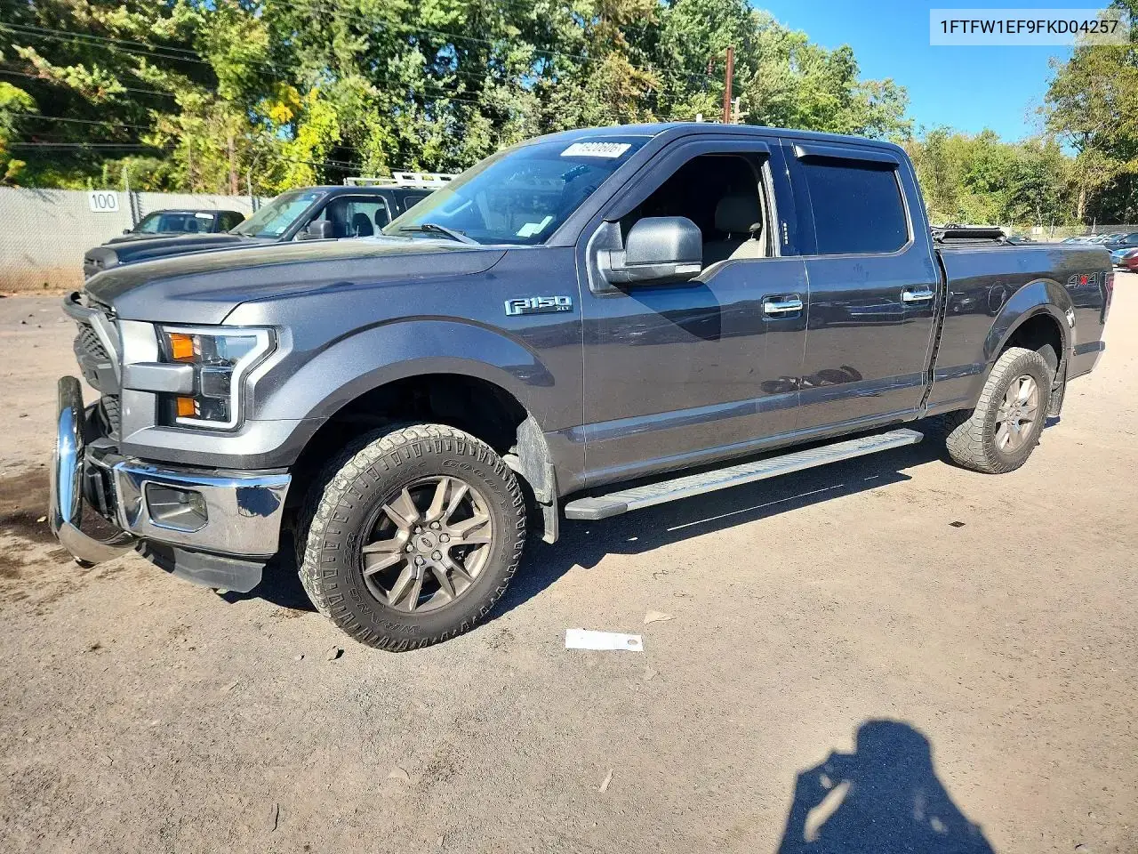 Ford F150 Supercrew 2015