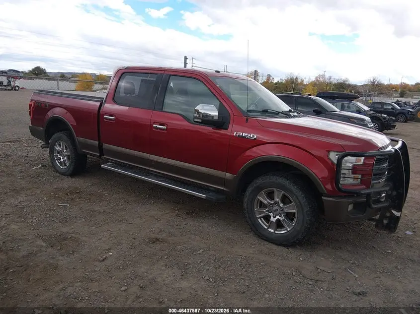 Ford F-150 Lariat 2016