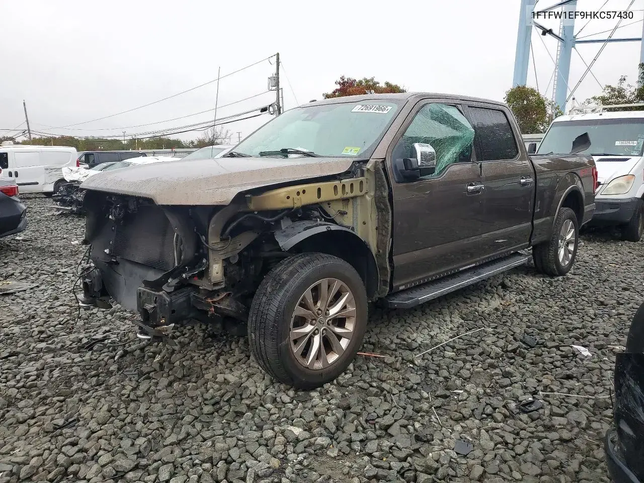Ford F150 Supercrew 2017