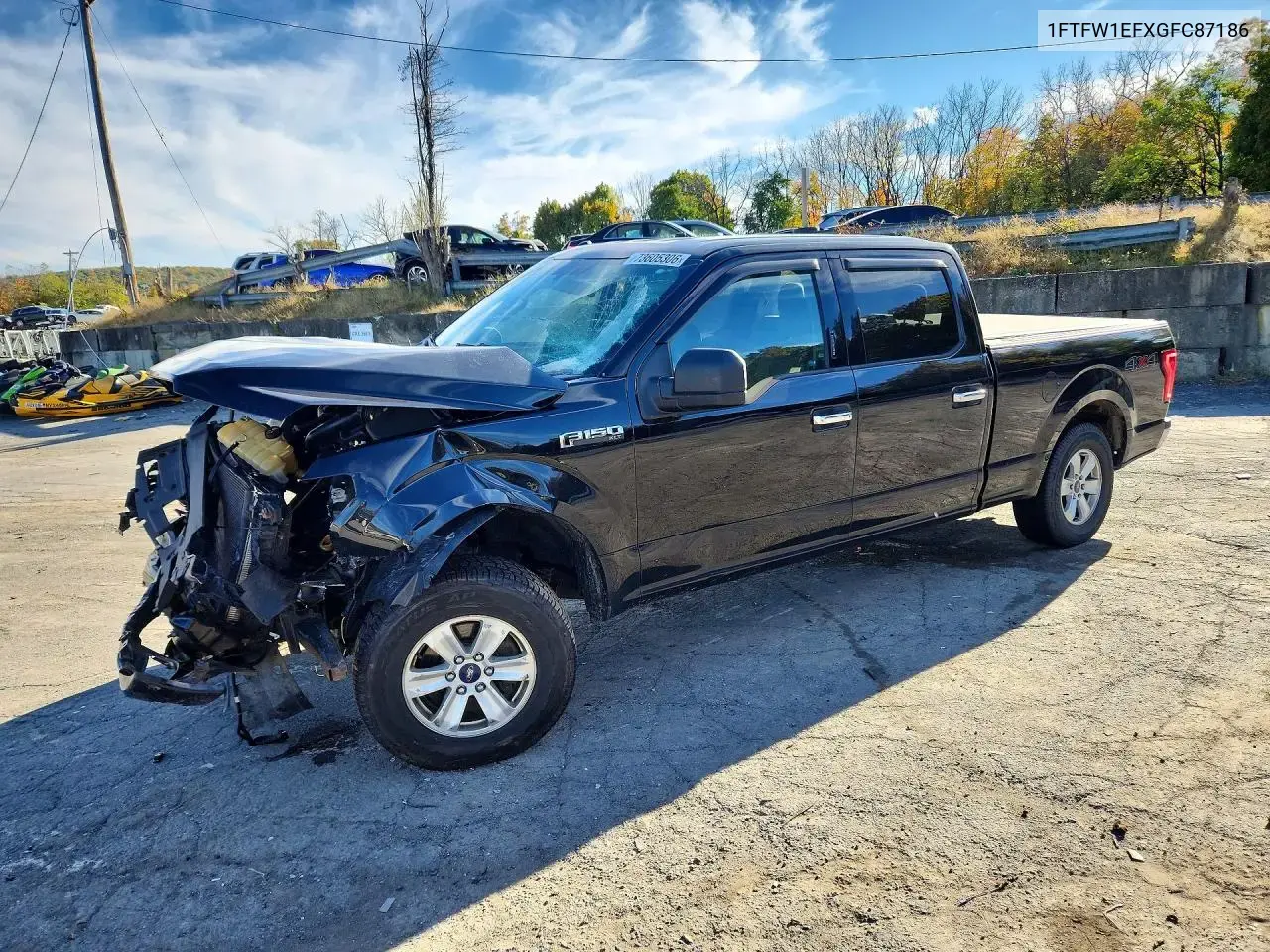 Ford F150 Supercrew 2016