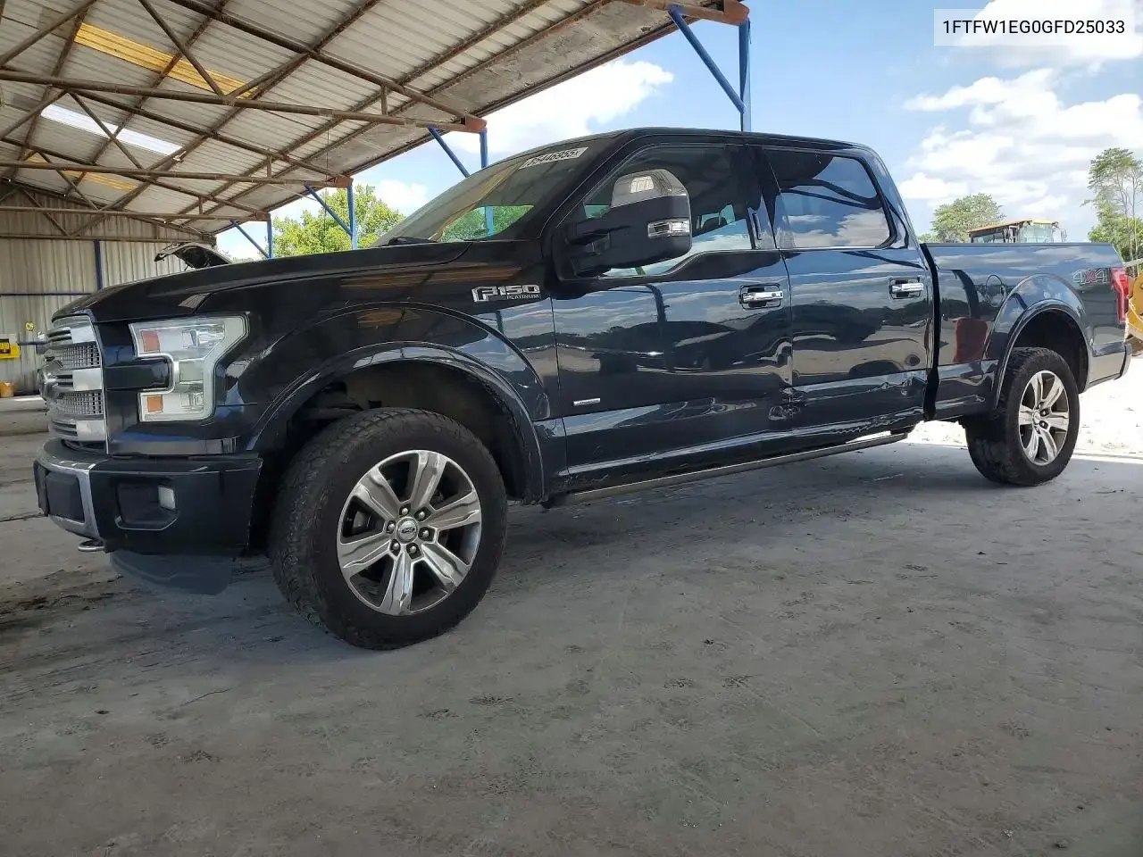 Ford F150 Supercrew 2016
