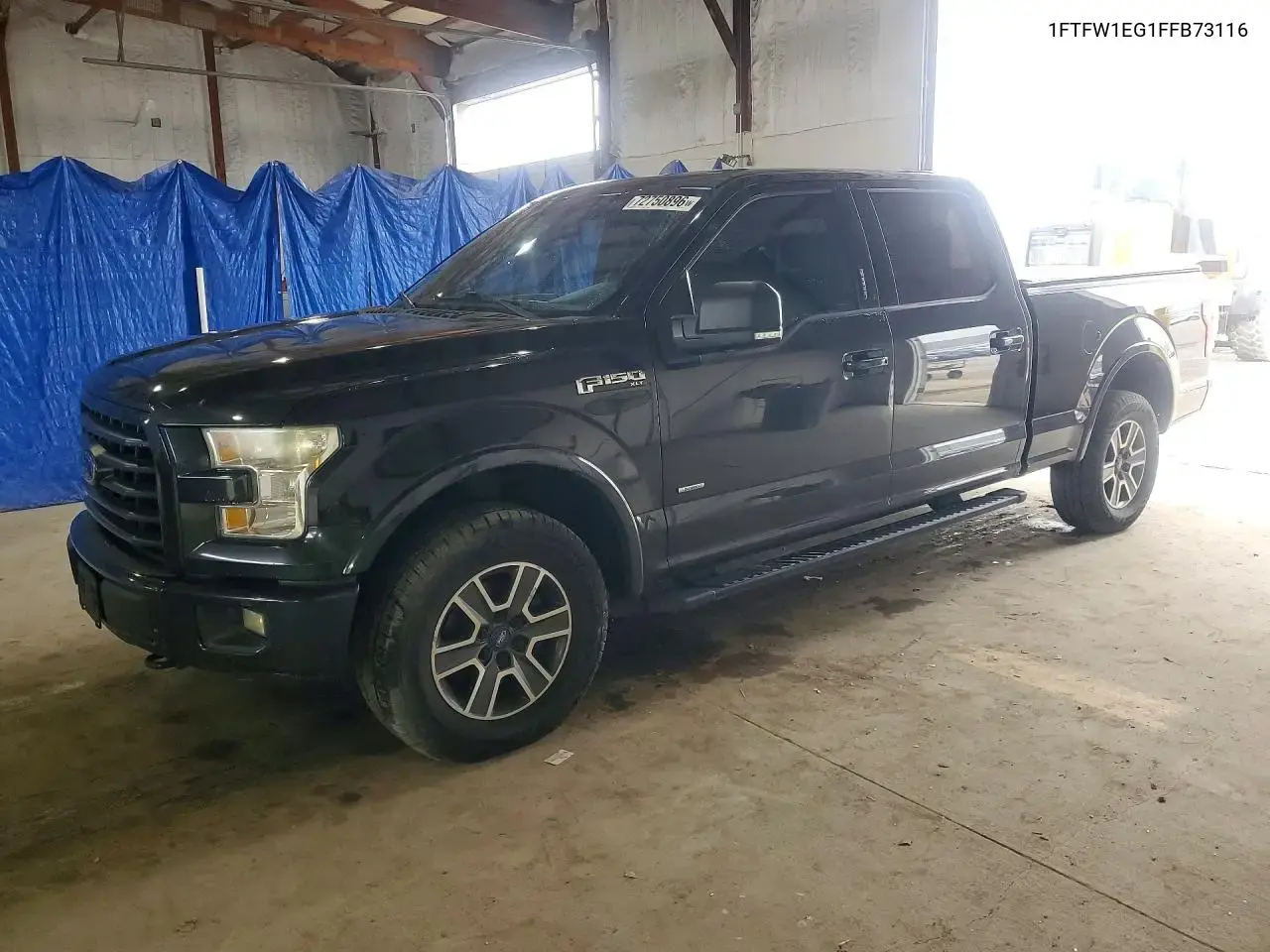 Ford F150 Supercrew 2015