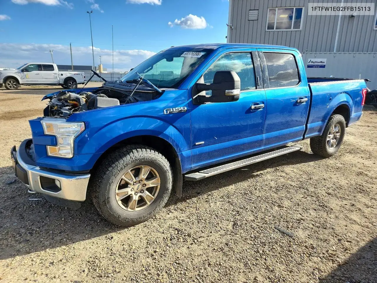 Ford F150 Supercrew 2015