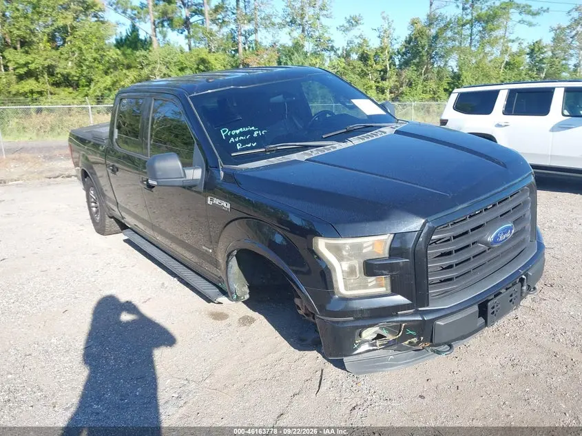 Ford F-150 Xlt 2016