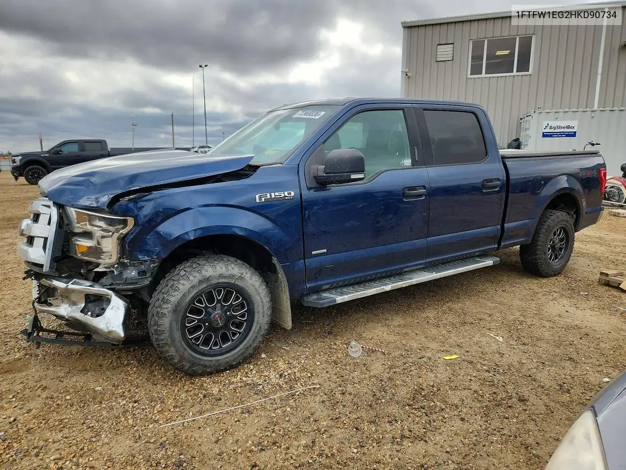 Ford F150 Supercrew 2017