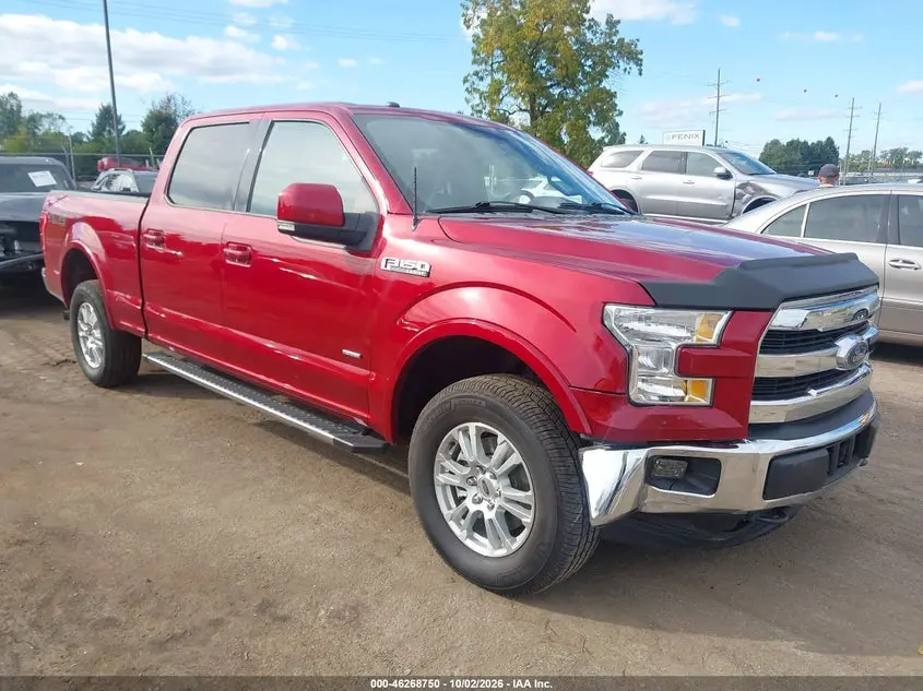 Ford F-150 Lariat 2016