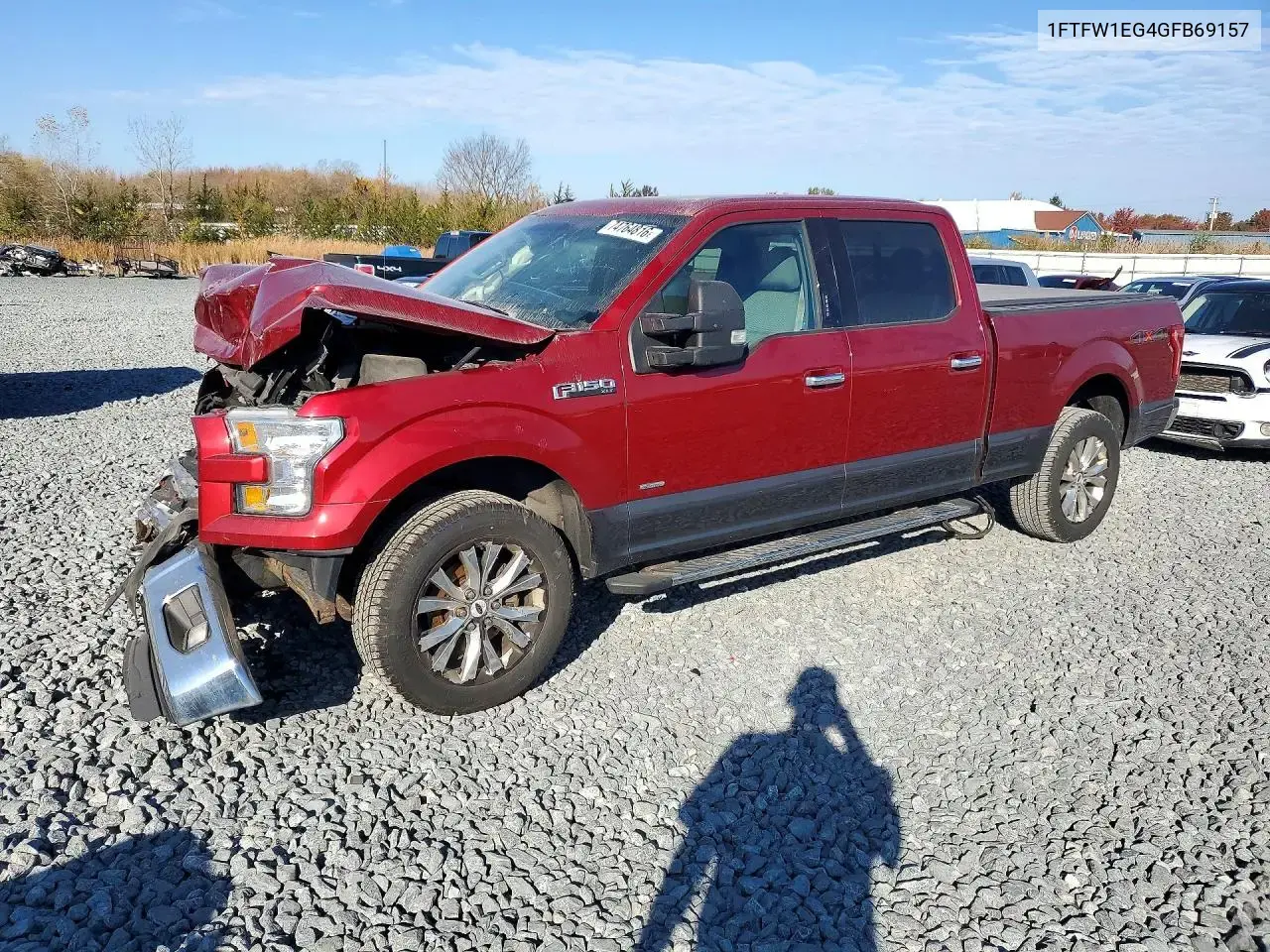 Ford F150 Supercrew 2016