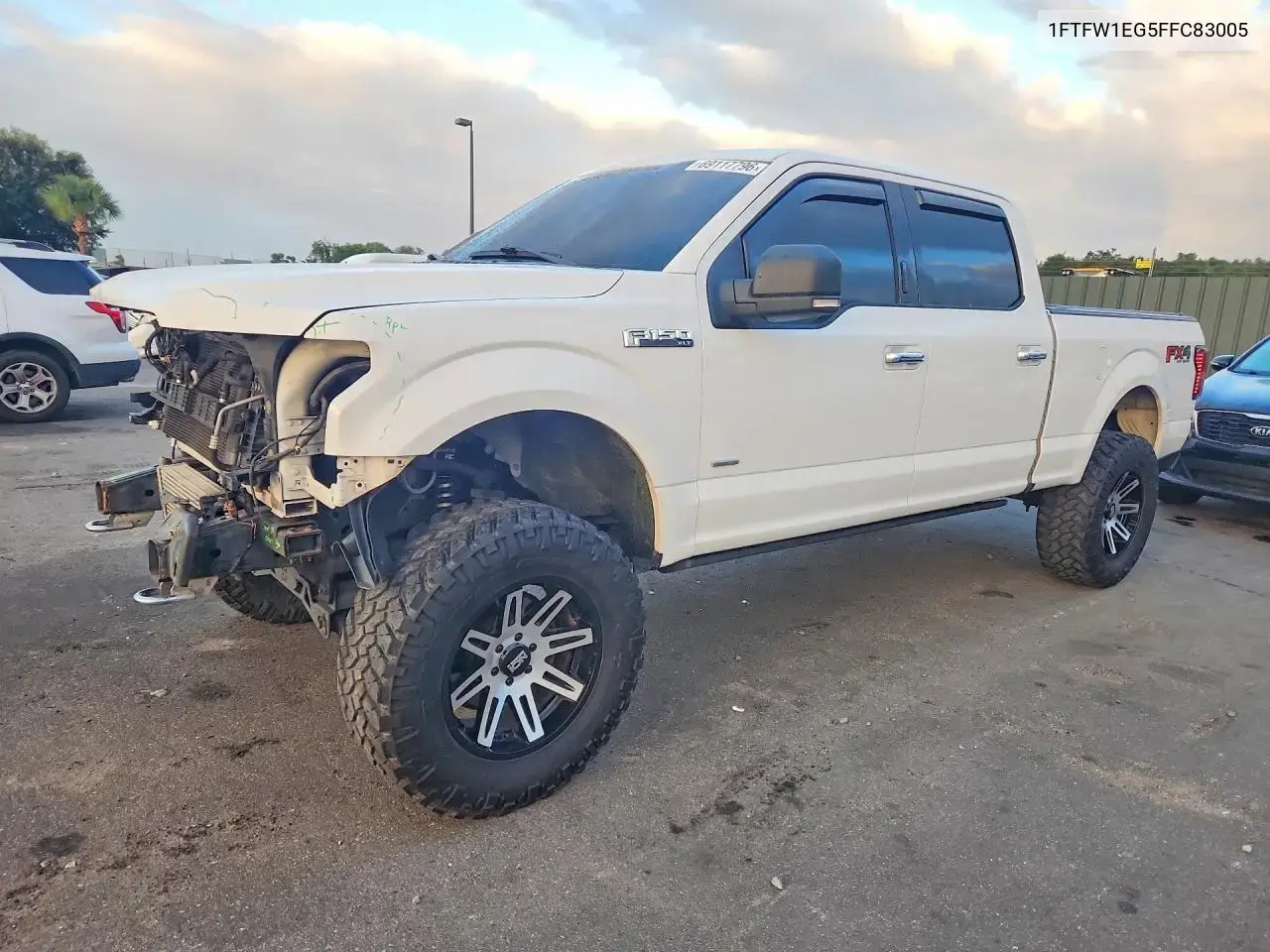 Ford F150 Supercrew 2015