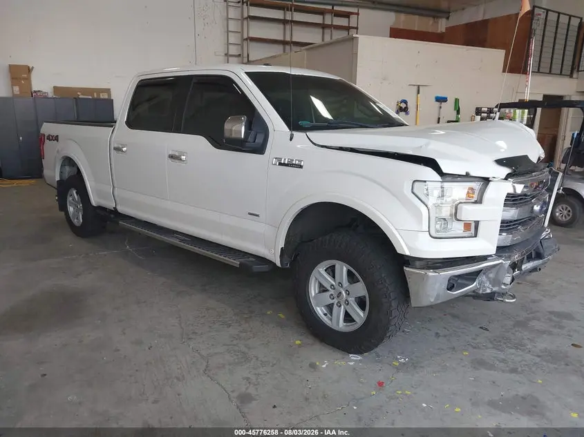 Ford F-150 Lariat 2015