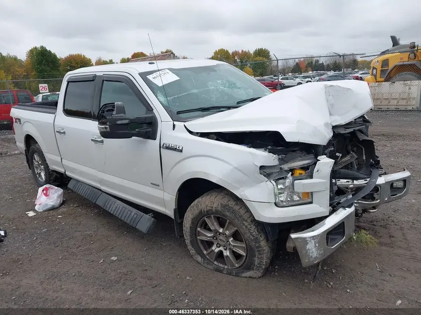 Ford F-150 Xlt 2015