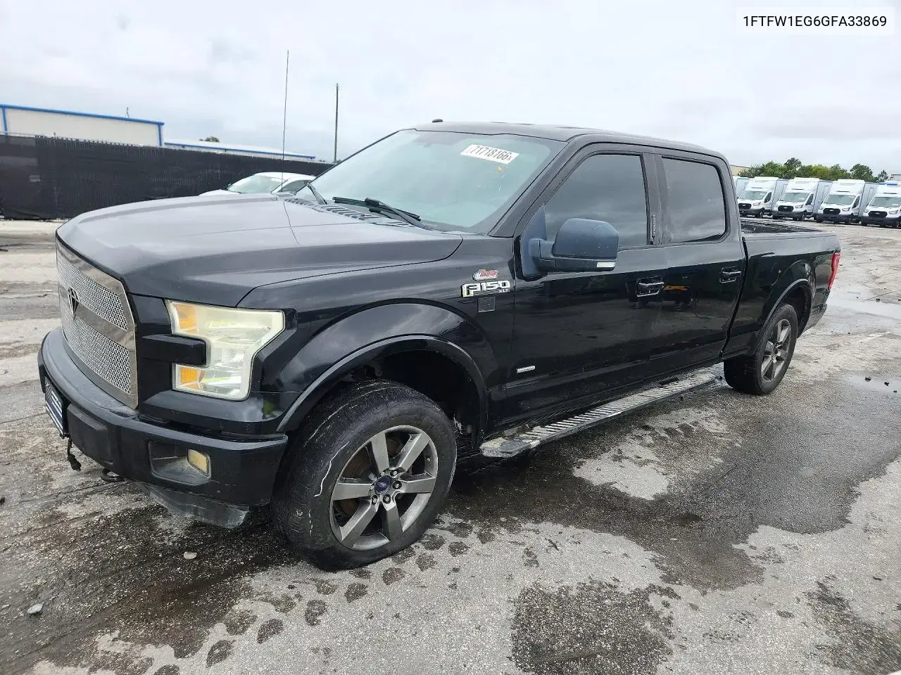 Ford F150 Supercrew 2016