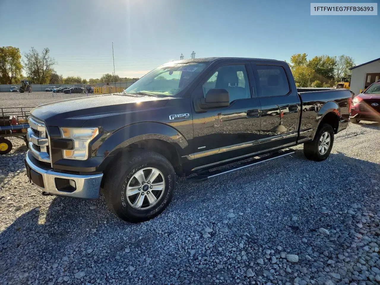 Ford F150 Supercrew 2015