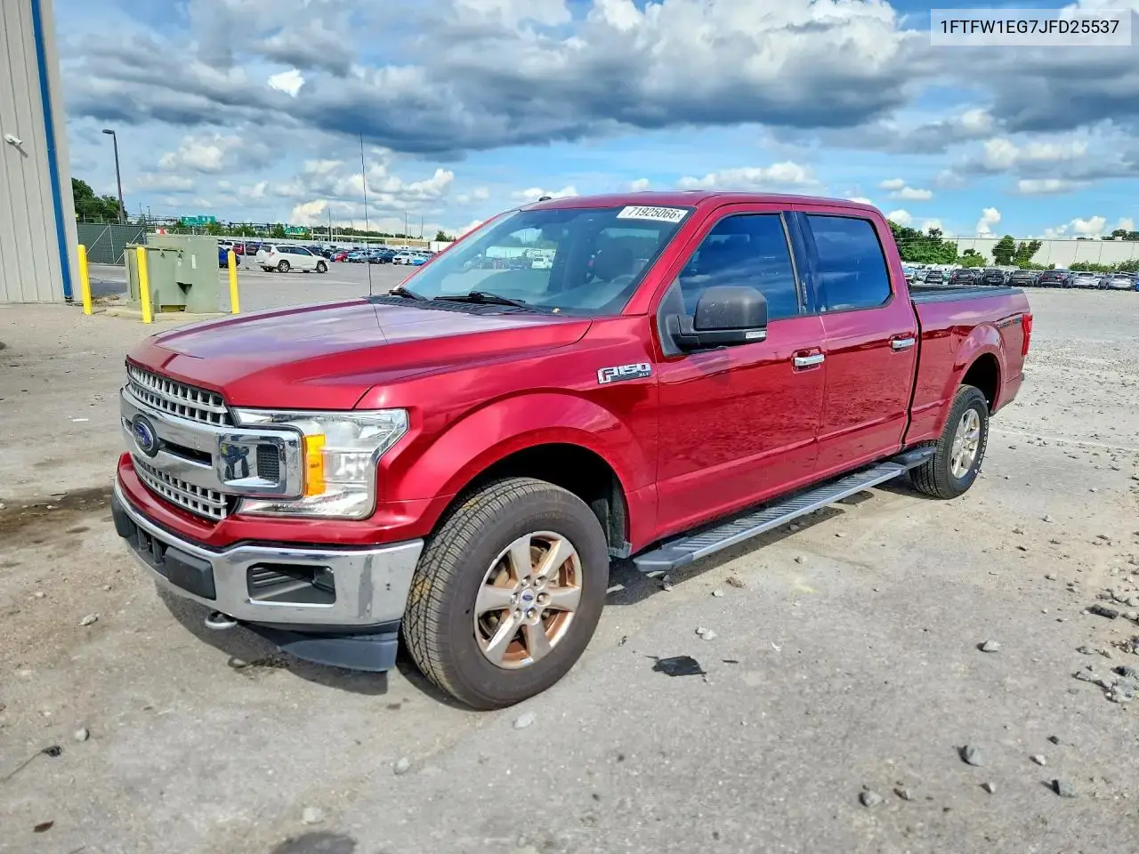 Ford F150 Supercrew 2018