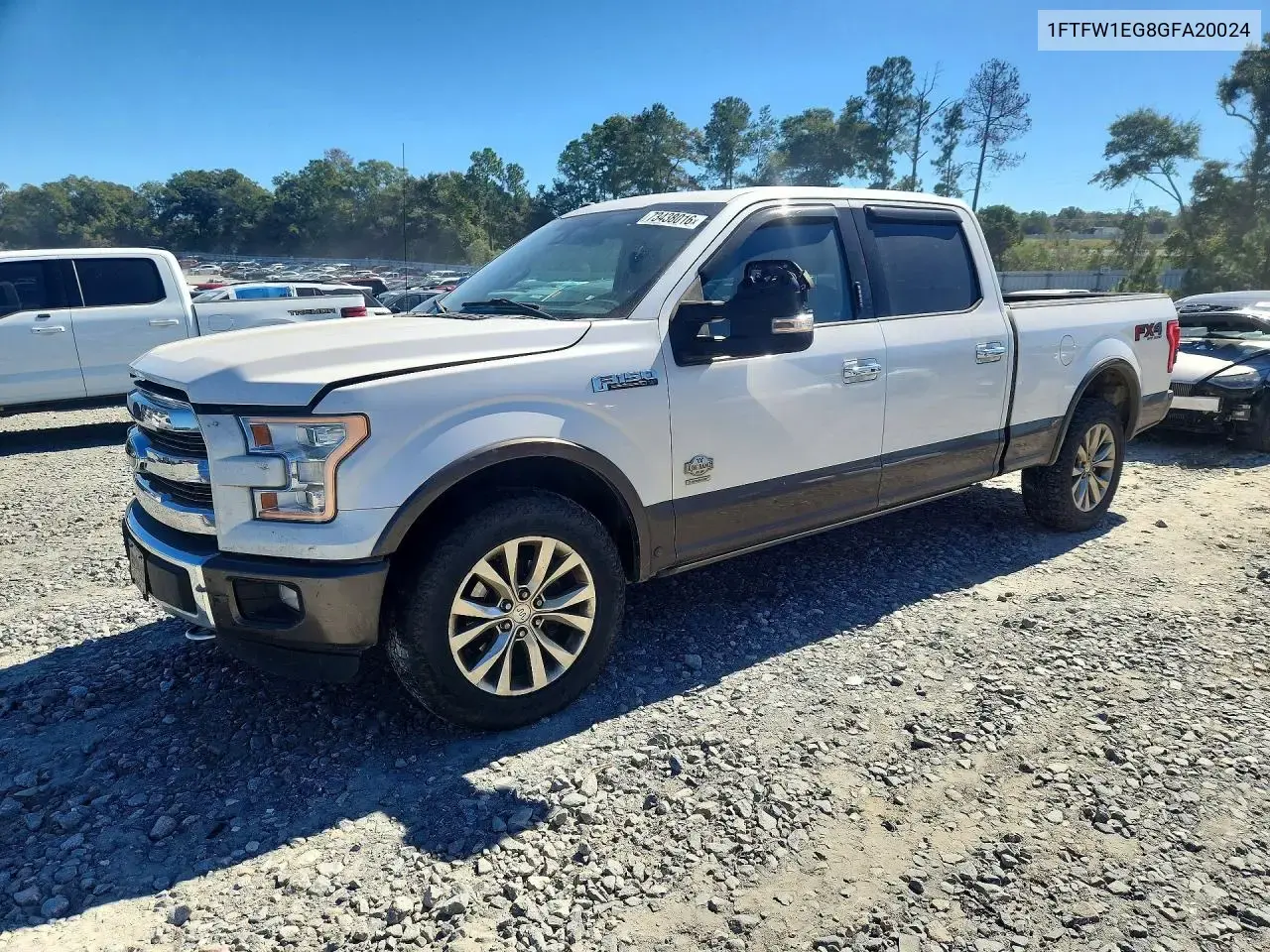 Ford F150 Supercrew 2016