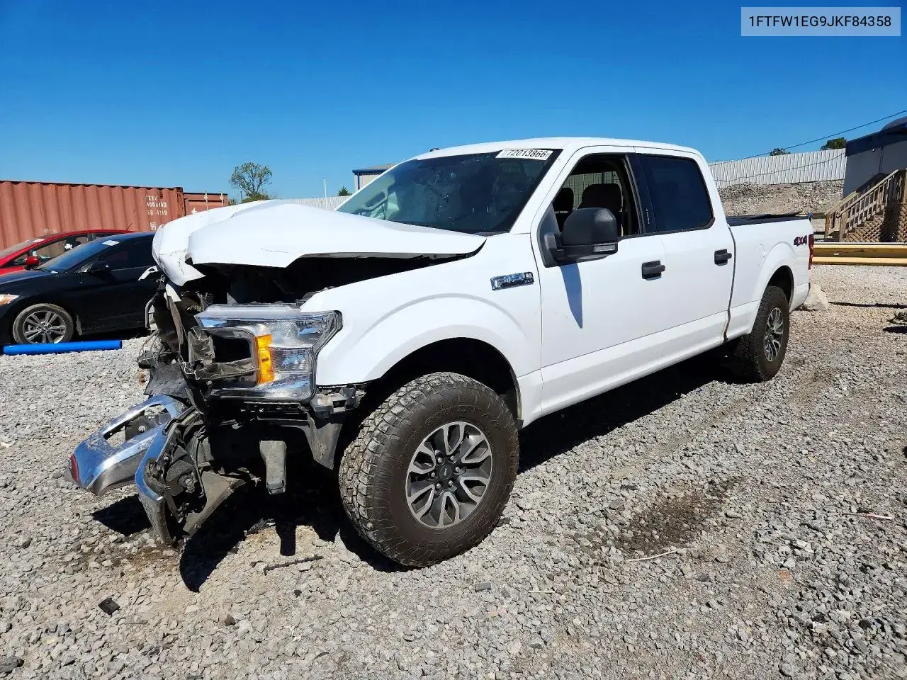 Ford F150 Supercrew 2018