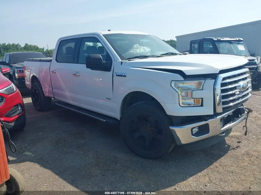 Ford F-150 Xlt 2016