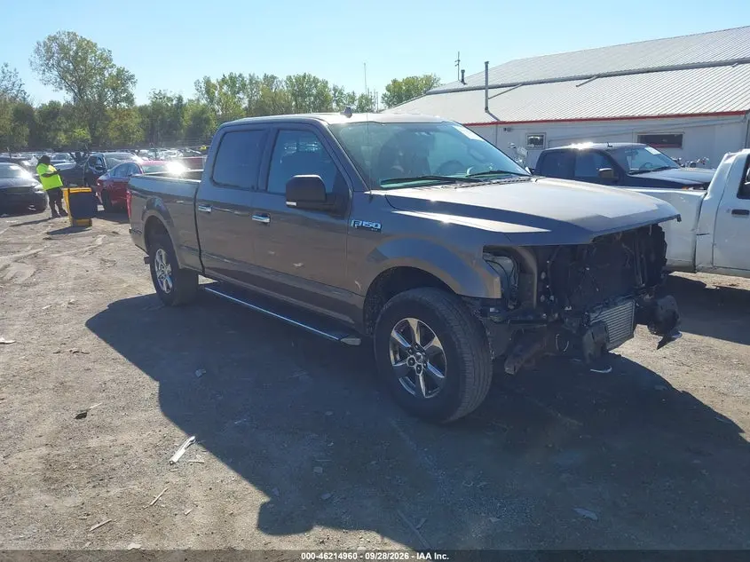 Ford F-150 Xlt 2018