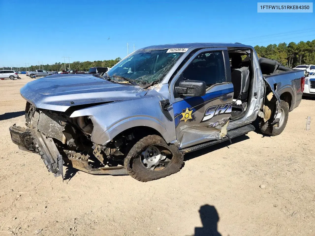 Ford F150 Police Responder 2024
