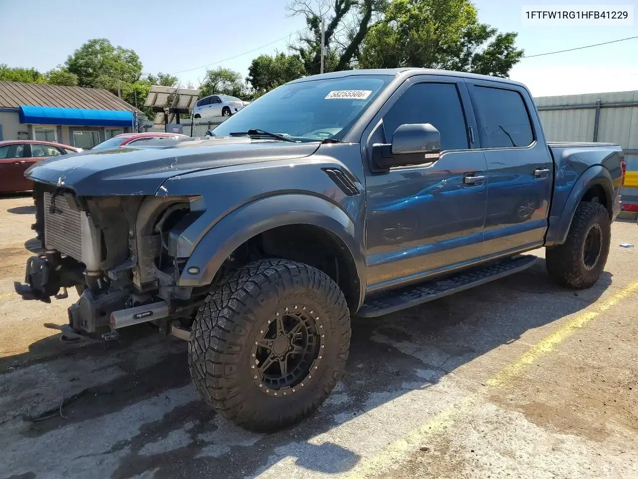 Ford F150 Raptor 2017