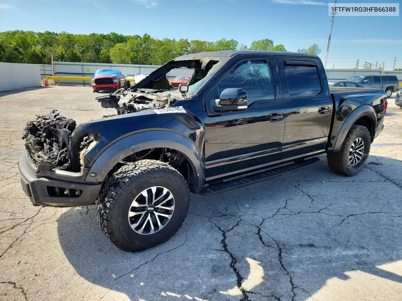 Ford F150 Raptor 2017