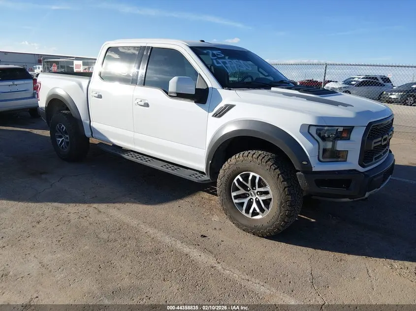 Ford F-150 Raptor 2017