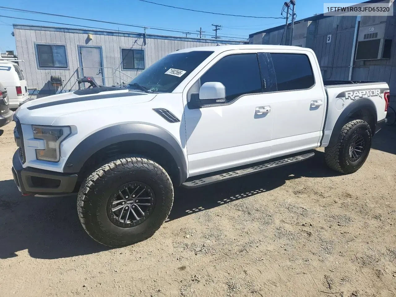 Ford F150 Raptor 2018