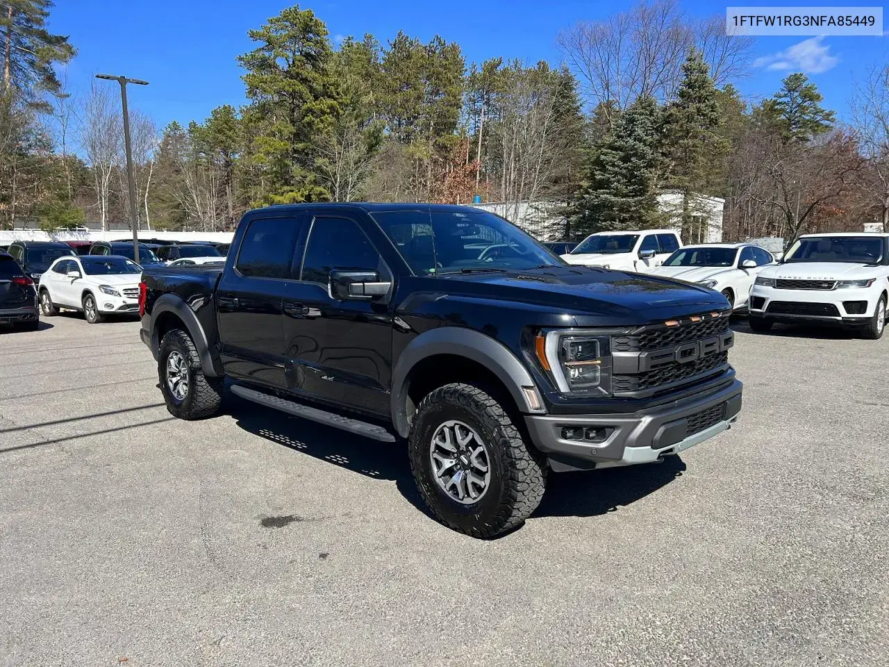 Ford F150 Raptor 2022