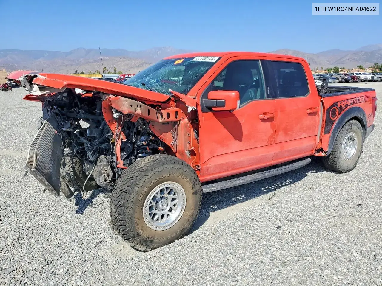 Ford F150 Raptor 2022