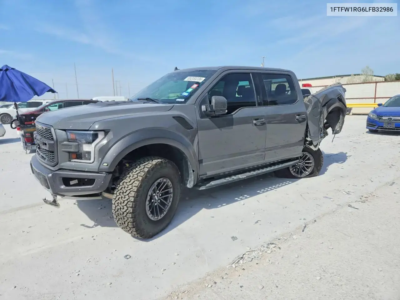 Ford F150 Raptor 2020