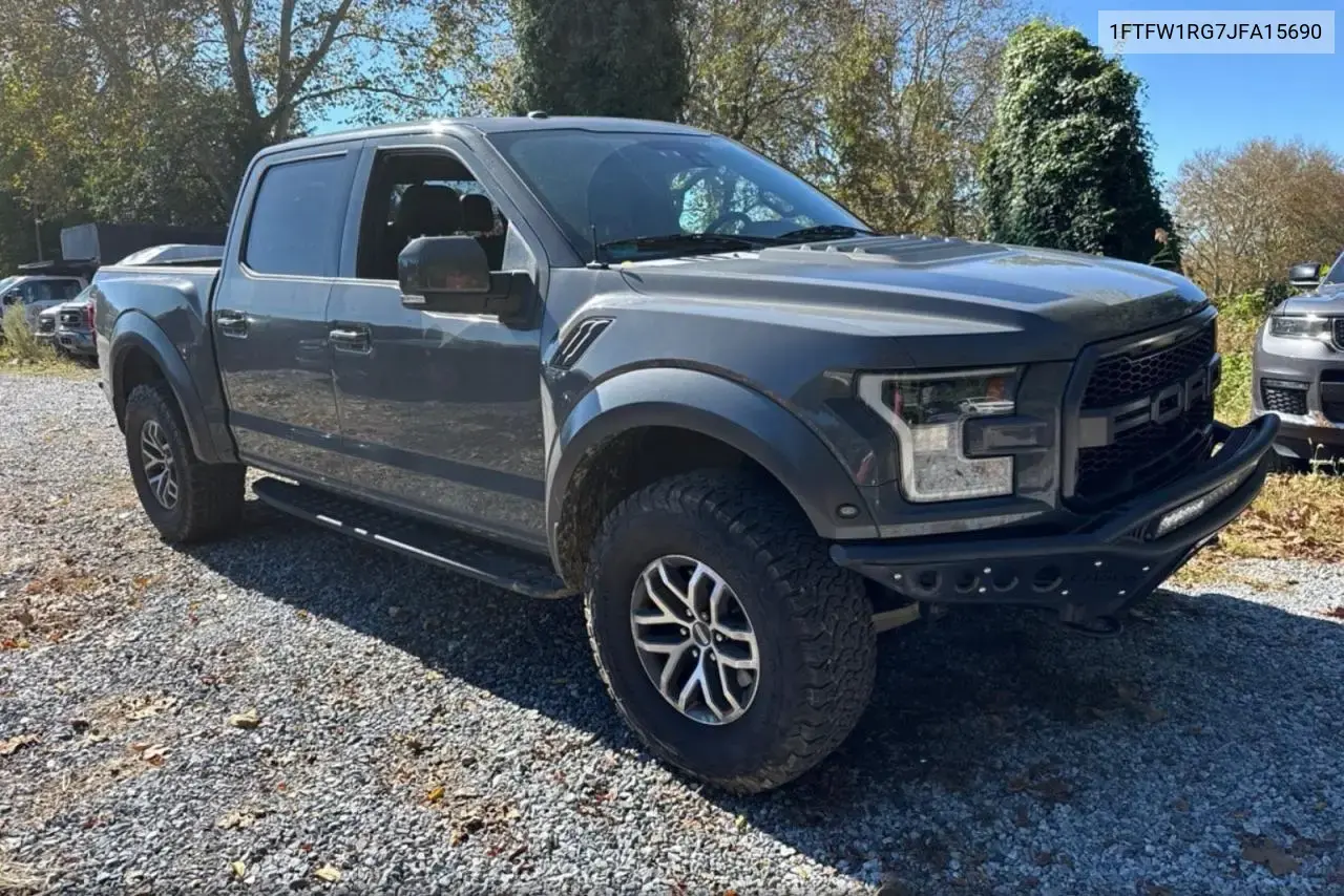 Ford F150 Raptor 2018