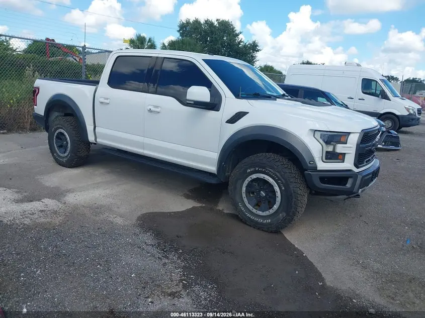 Ford F-150 Raptor 2018