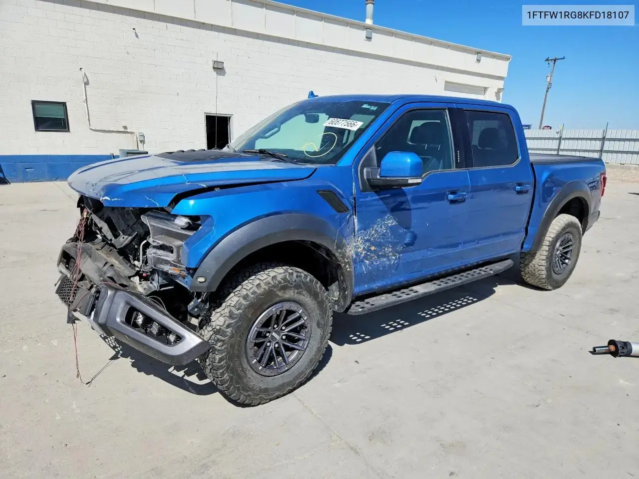 Ford F150 Raptor 2019