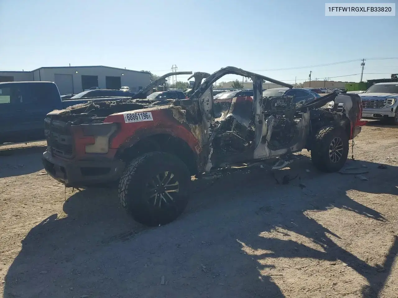 Ford F150 Raptor 2020