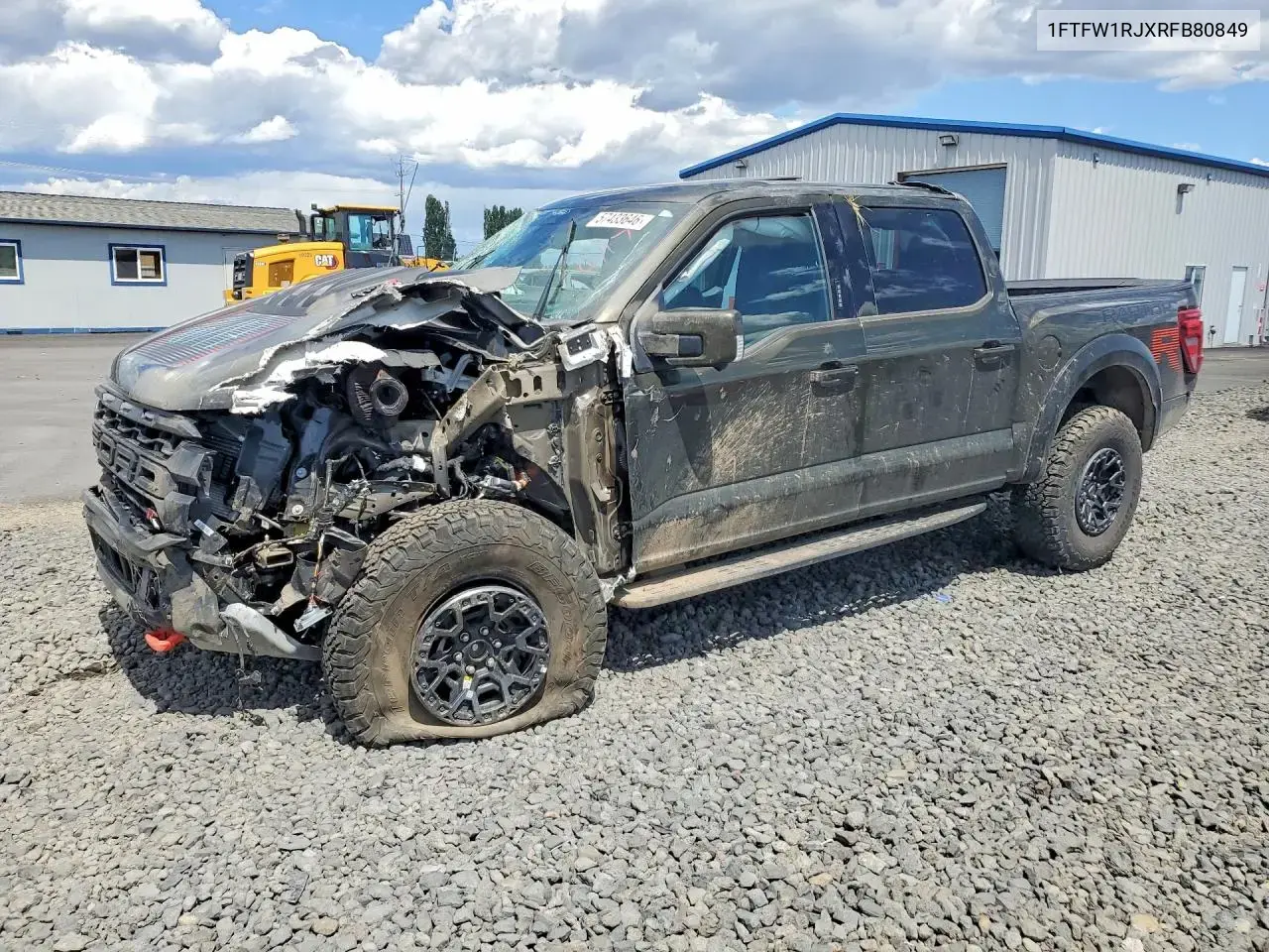 Ford F150 Raptor 2024
