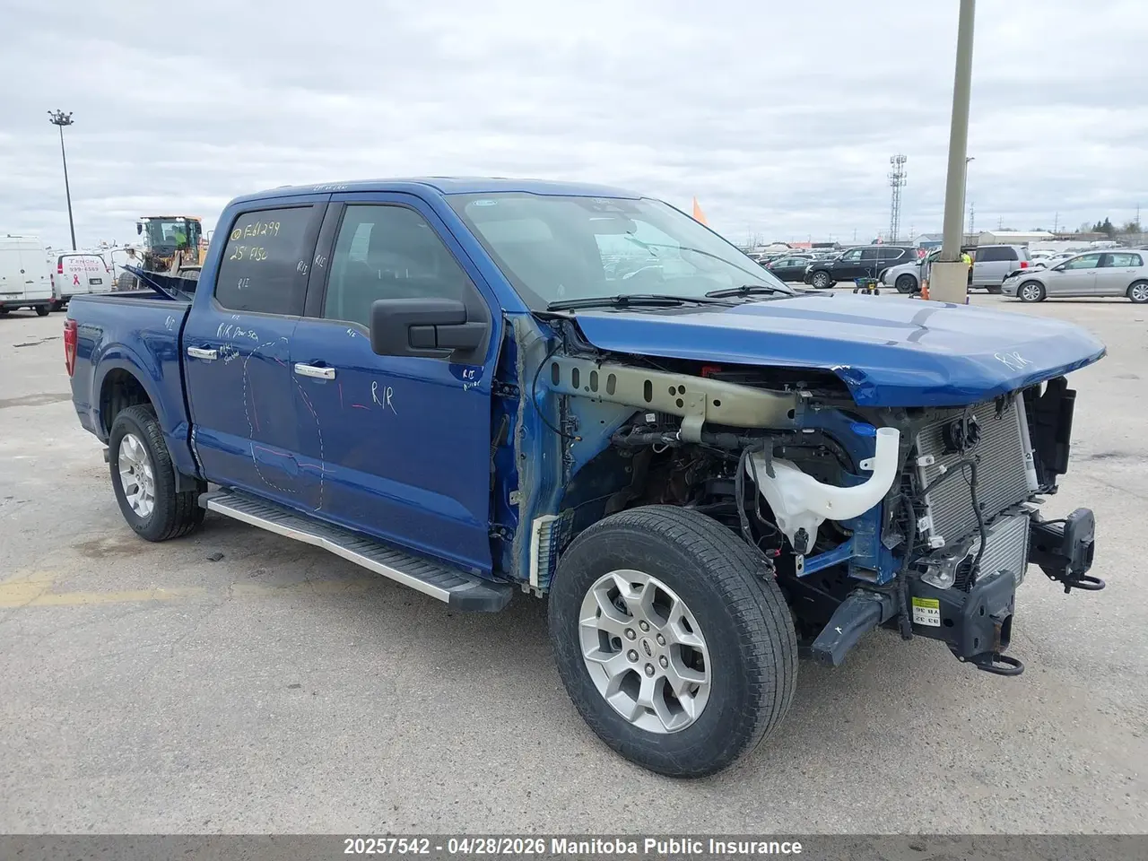 Ford F150 Xlt Supercrew 2025